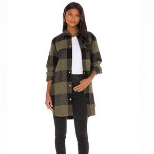 BB Dakota Steve Madden Eldridge Buffalo Plaid Jacket